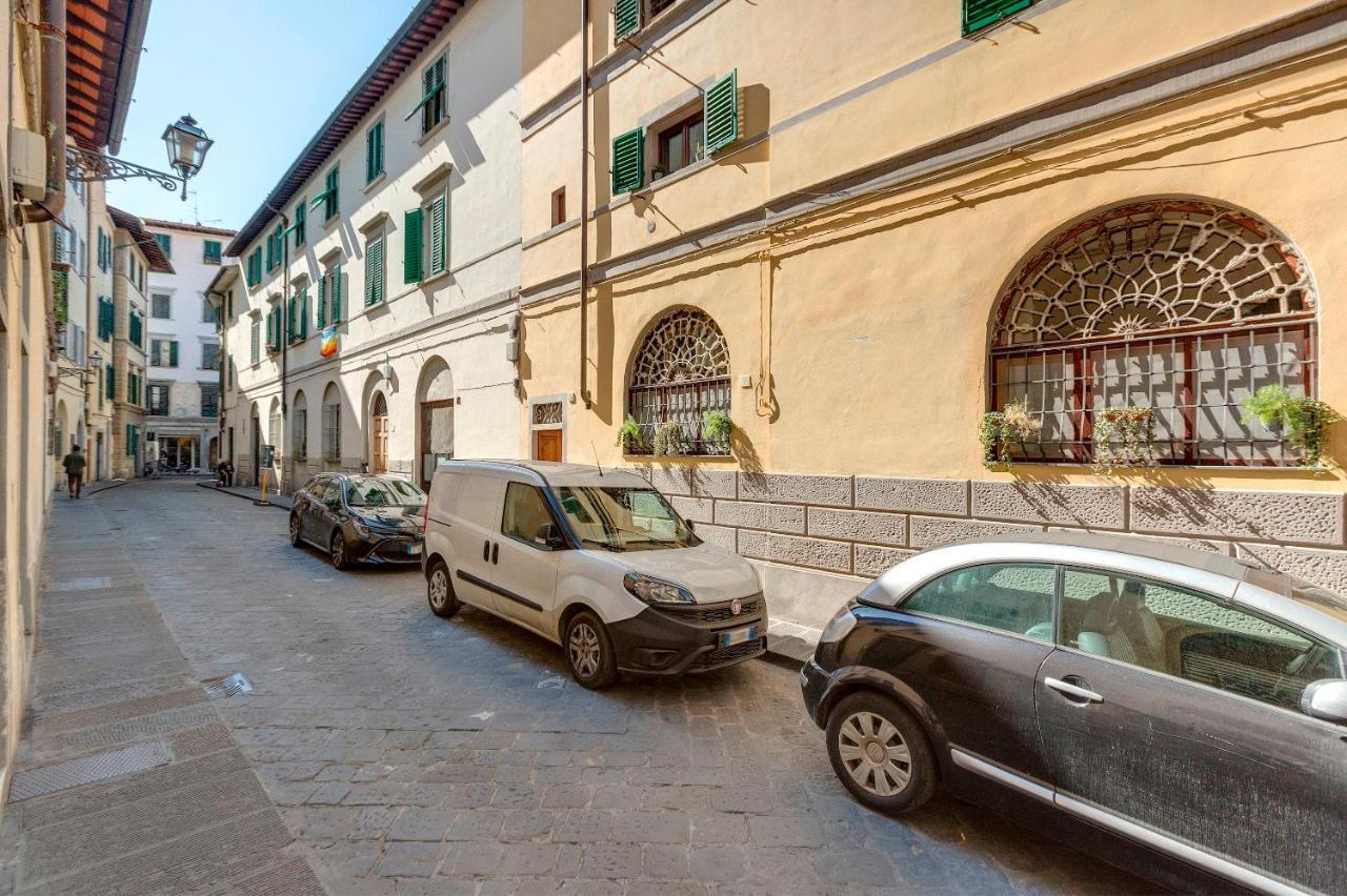 Ferienwohnung Santa Maria 3B Florenz Exterior foto