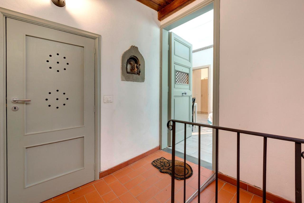 Ferienwohnung Santa Maria 3B Florenz Exterior foto