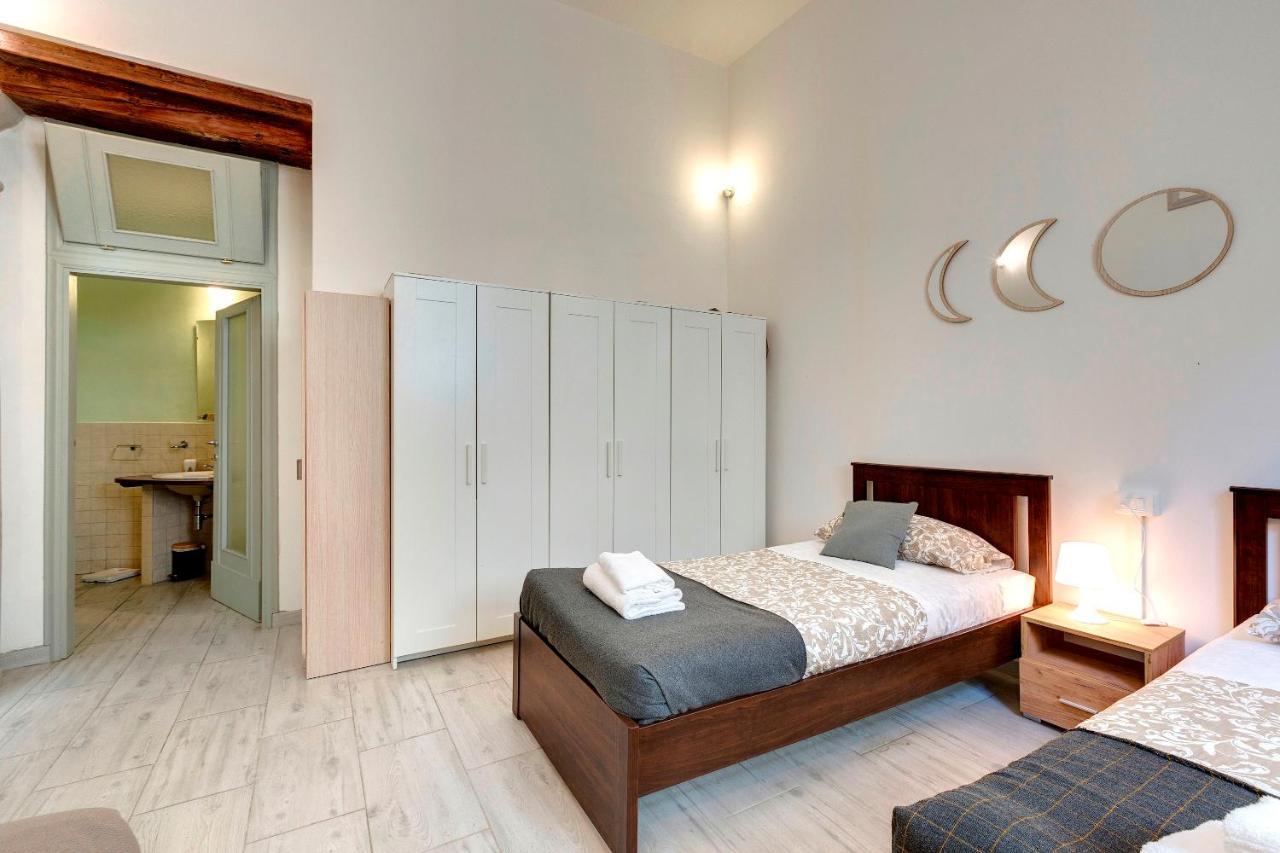 Ferienwohnung Santa Maria 3B Florenz Exterior foto
