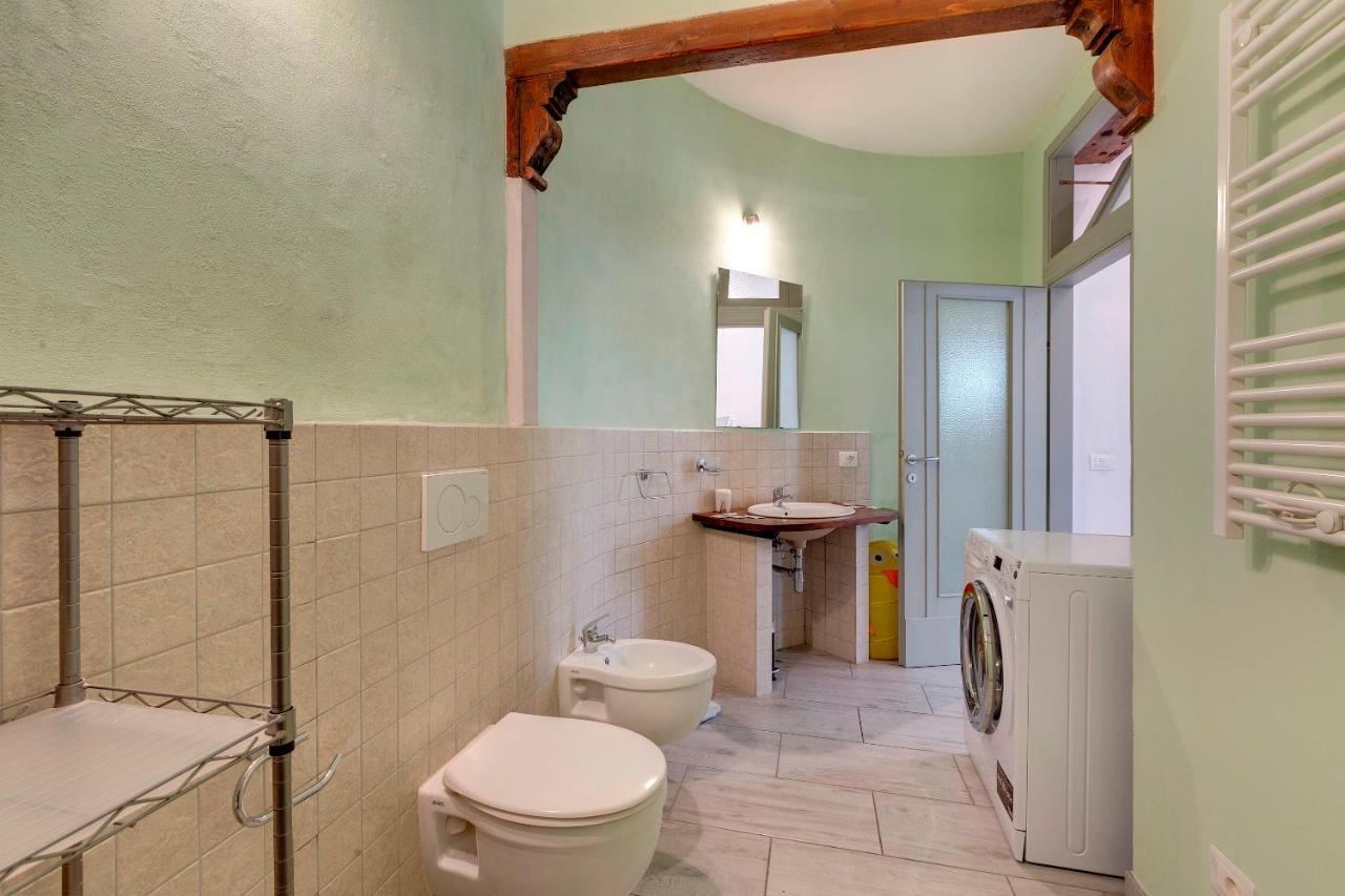 Ferienwohnung Santa Maria 3B Florenz Exterior foto