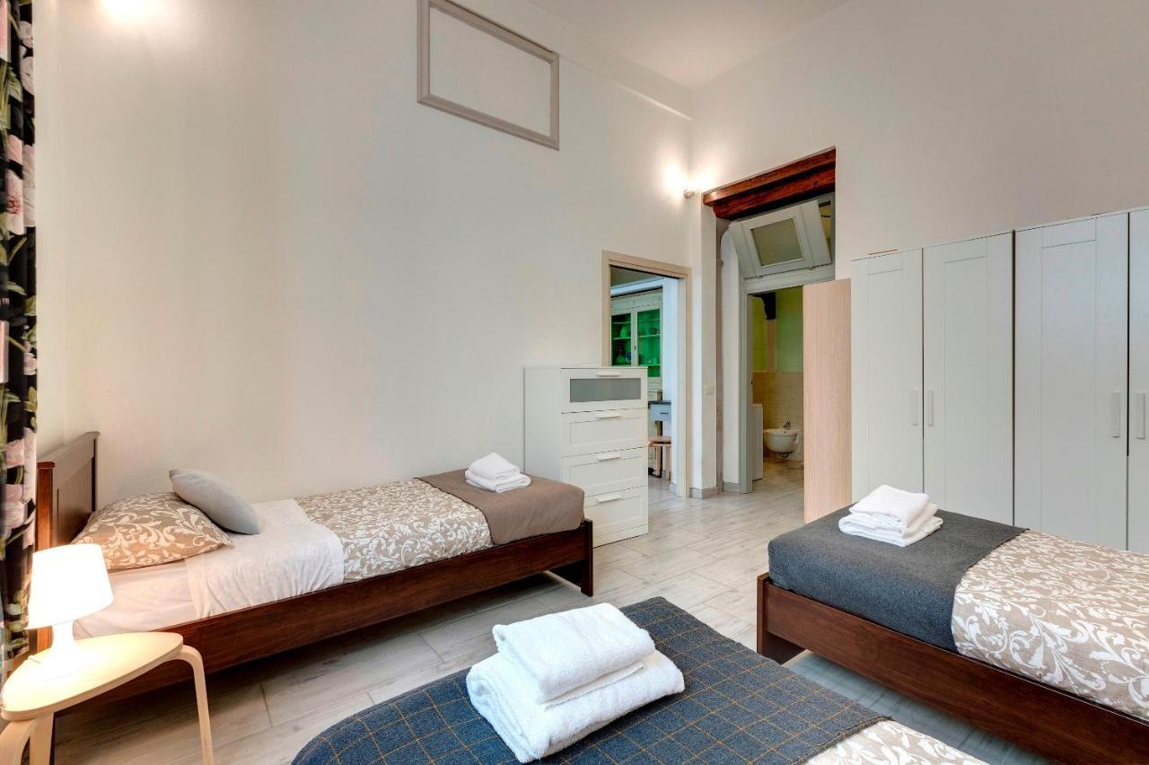Ferienwohnung Santa Maria 3B Florenz Exterior foto