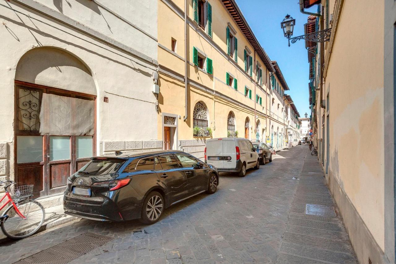 Ferienwohnung Santa Maria 3B Florenz Exterior foto